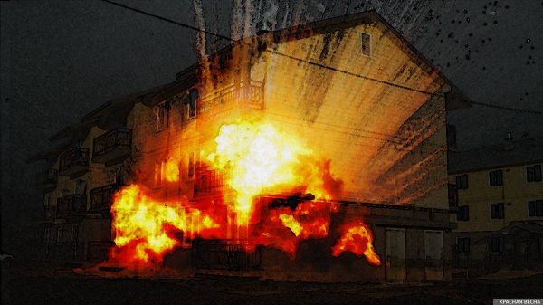 Ожоги 40% тела: мужчина пострадал при хлопке газа в Акмолинской области (видео)