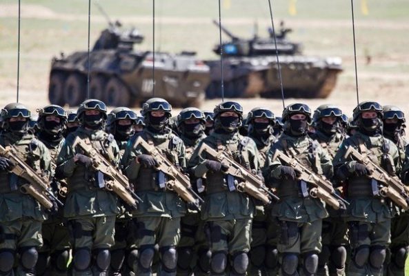 Армия какой страны признана самой мощной в Центральной Азии