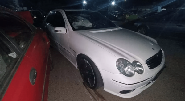 Пьяная девушка за рулем Mercedes спровоцировала крупное ДТП в Талдыкоргане