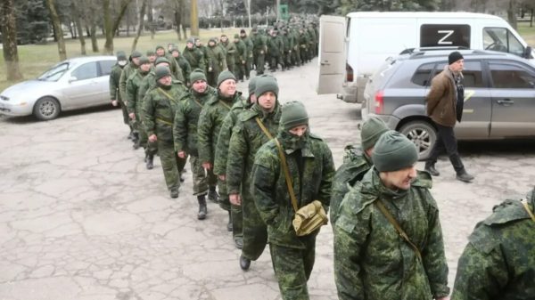 В Российской Федерации объявлена частичная мобилизация