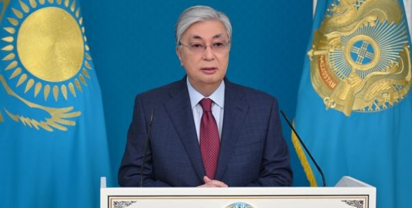 Токаев обратился к народу Казахстана