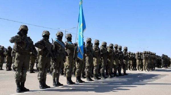 Учения ОДКБ начались в Казахстане