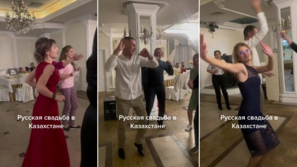 Казахские песни на русской свадьбе заставили гостей пуститься в пляс
