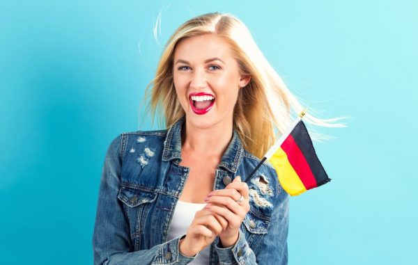 Своеобразная привычка немок: для наших женщин это неприлично