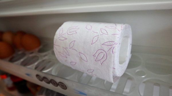 Поставьте в холодильник рулон туалетной бумаги: результат изумит