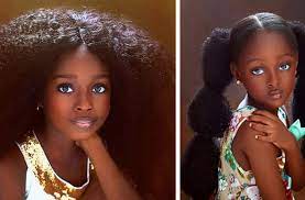 В 3 года девочка из Нигерии прославилась своей красотой. Как она выглядит сейчас
