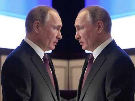 Японские исследователи обнаружили по меньшей мере двух двойников Путина