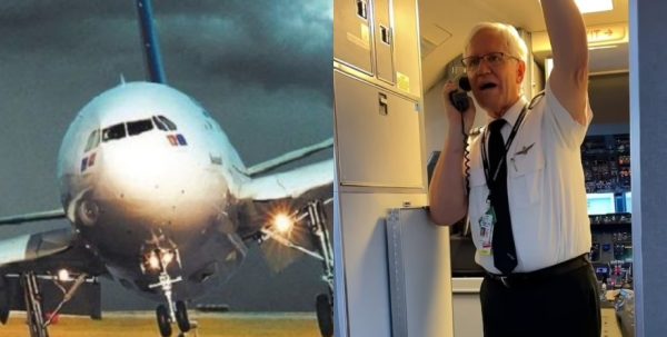 Прощальная речь пилота самолета довела пассажиров до слез: видео