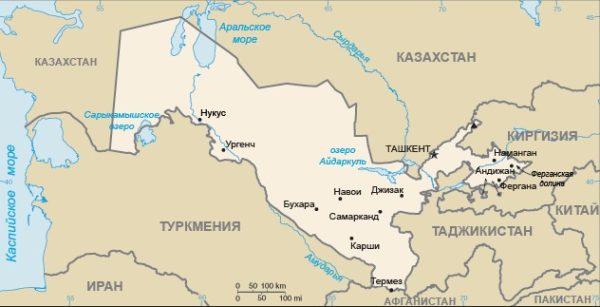 В Узбекистане предложили изменить название страны