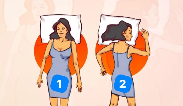 О чем говорит ваша поза во время сна: тест на личность
