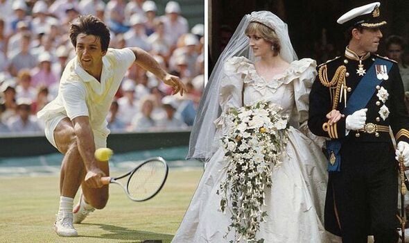 Forgotten Wimbledon star lays bare alleged affair with Princess Diana