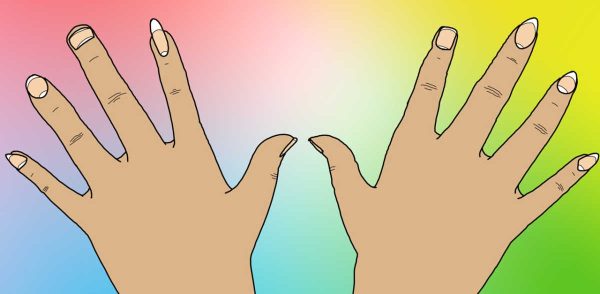 You can tell a lot about your personality by the shape of your fingernails – find out what it means to you