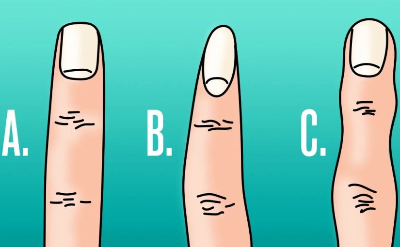 ¿Qué forma tienen los dedos de tus manos? Tus dedos revelan una faceta oculta de tu personalidad