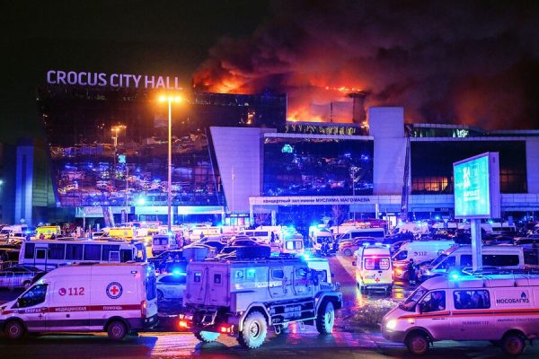 Теракт в «Крокус сити холле»: СМИ сообщают о 150 погибших