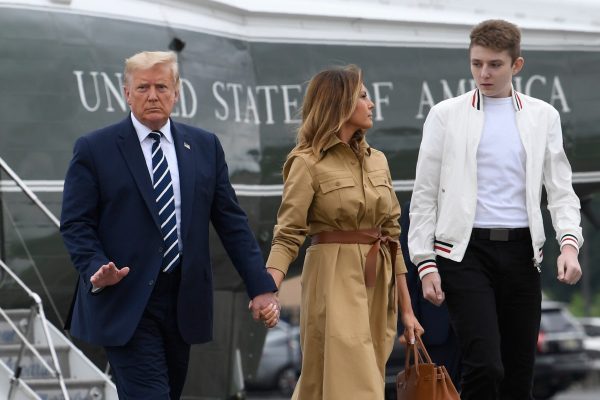 Melania Finally Admits What Disorder Barron Suffers From