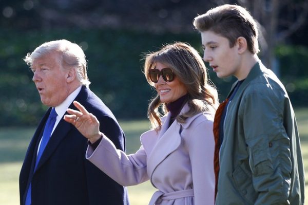 Melania Finally Admits What Disorder Barron Suffers From