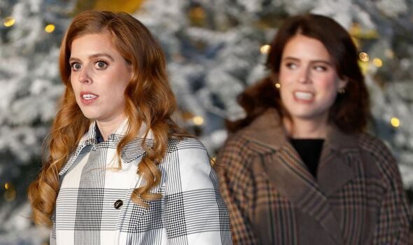 York Sisters’ Shocking Falling Out CAPTURED On Camera! Beatrice Turns Her Back On Eugenie For Sussex