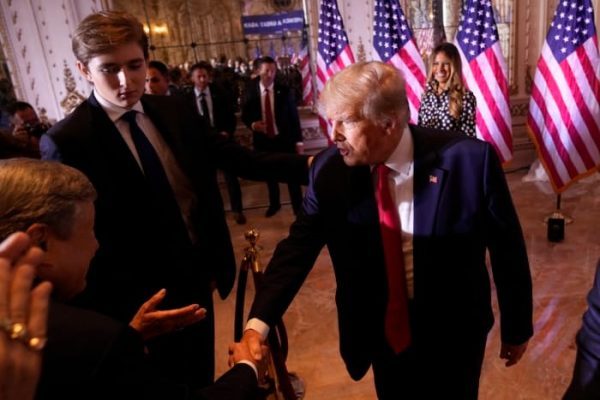 Barron Trump Photo at Mar-a-Lago becomes a bombshell