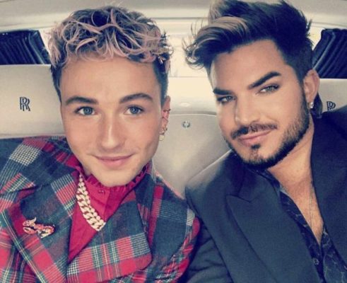 Adam Lambert And His Partner Whom You Will Easily Recognize