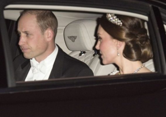 Kate Middleton and Prince William forgot about the cameras