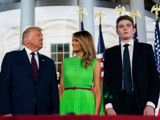 Melania Finally Admits What Disorder Barron Suffers From