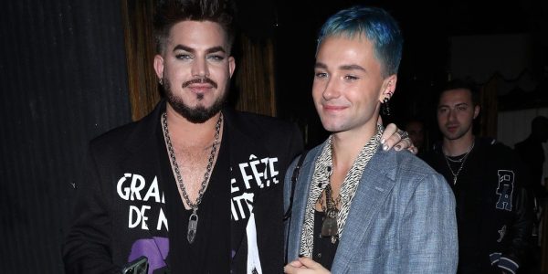 Adam Lambert And His Partner Whom You Will Easily Recognize