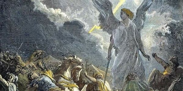 Подтвердилась история из Библии: в ней ангел убил 185 тысяч солдат ночь