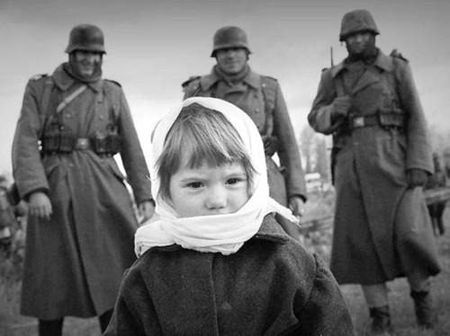 Как в СССР поступали с детьми, родившимися от немецких солдат