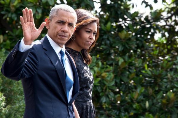 Michelle Obama “couldn’t stand” her husband Barack for ten years of marriage