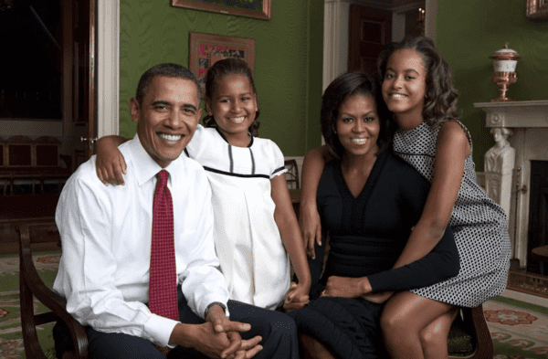 Barack Obama’s Daughter Was A Beautiful Child, Look At Her Now