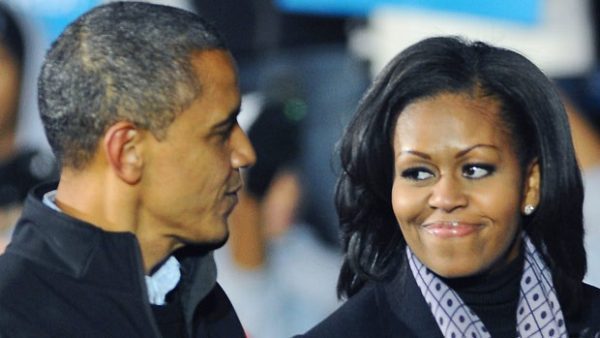 Michelle Obama “couldn’t stand” her husband Barack for ten years of marriage