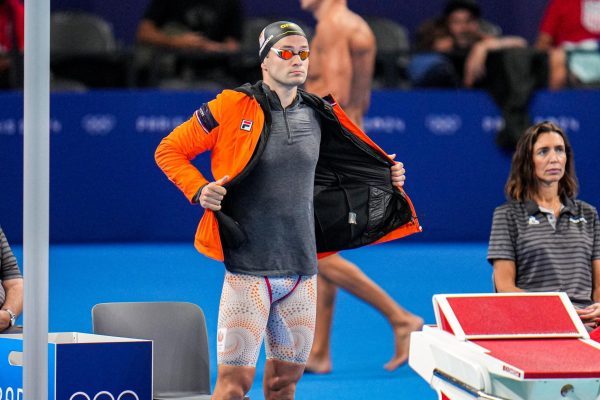 Olympics Fans Drool Over Dutch Swimmer’s Thirst Trap Swimsuit