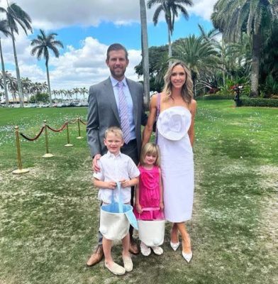 Eric Trump’s 2 Kids: All About Son Luke and Daughter Carolina