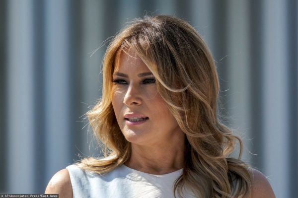 Nie możemy uwierzyć, że Melania Trump naprawdę to zrobiła!