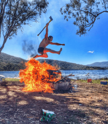 Make Sure You’re Alone Before Looking At These Camping Photos