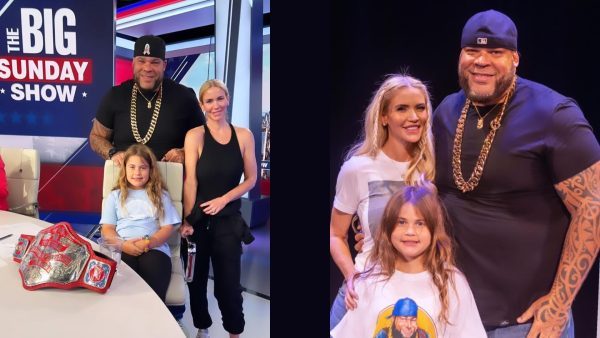 Tyrus Steps Out With His Famous Daughter And Fans Are Stunned