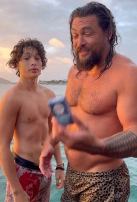 “More Handsome Than His Father!” Jason Momoa and Lisa Bonet’s Teen Son Sparks Frenzy