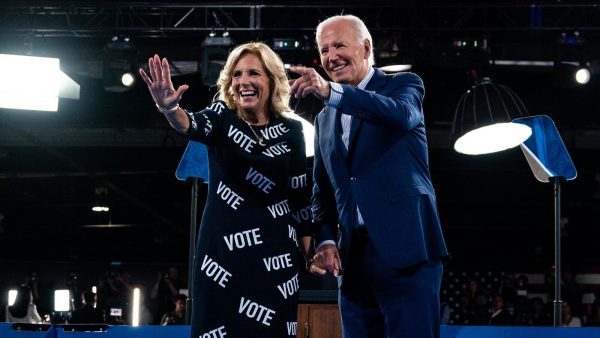 Jill Biden’s Election Day Outfit Backfires