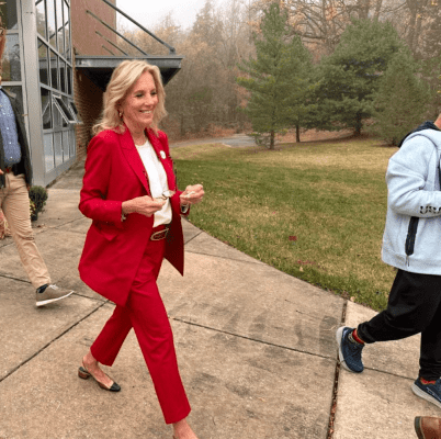 Jill Biden’s Election Day Outfit Backfires