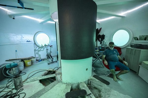 Man was Living inside an abandoned submarine for decades alone