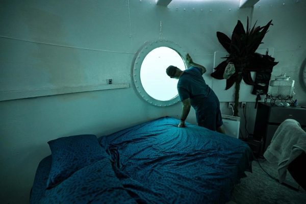 Man was Living inside an abandoned submarine for decades alone