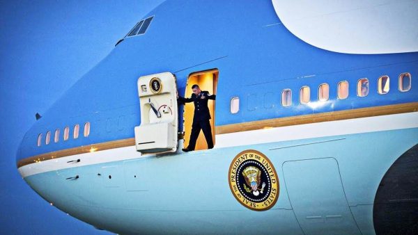 Inside Air Force One