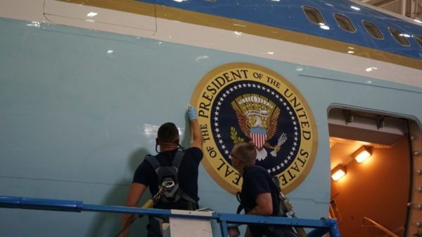 Inside Air Force One