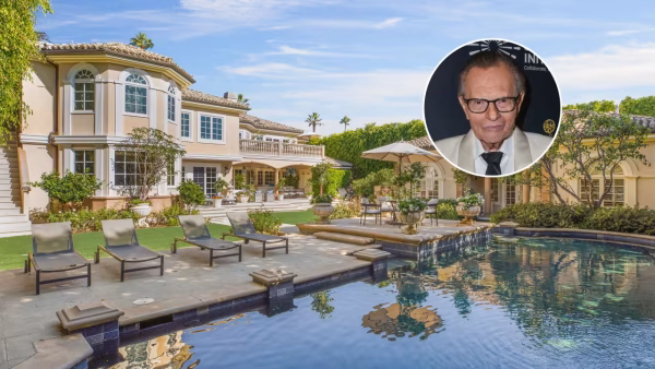 The houses of these celebrities are so big that they leave us speechless