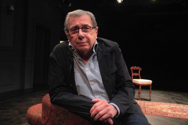 Janusz Gajos 85 lat, jak mu się teraz żyje