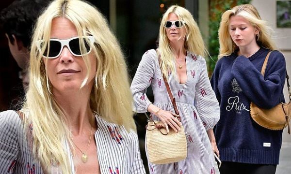 Córka Moniki Bellucci nie jest tak dobra jak ona. Claudia Schiffer pokazała swoją córkę