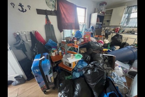 Tenants leave the house in a mess without knowing the owner would do this