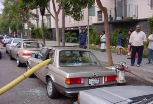 This is the list for you if you want to have the best parking revenge ever
