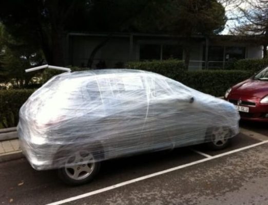 This is the list for you if you want to have the best parking revenge ever