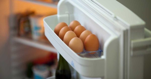 Why You Shouldn’t Store Eggs in the Refrigerator Door